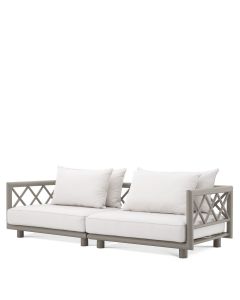 Mandelieu Greige Sofa 