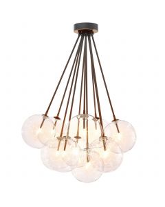 Molecule Bronze Highlight Ceiling Lamp 