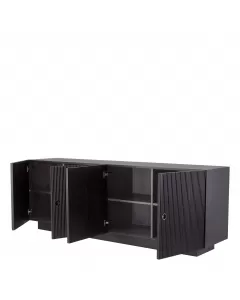 Dimitrios Charcoal Grey Oak Dresser