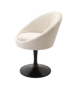 O'Neill Boucle Cream Dining Chair