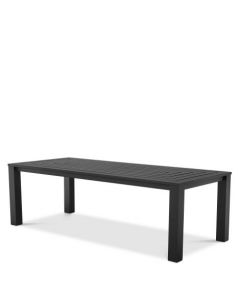 Vistamar Black Dining Table