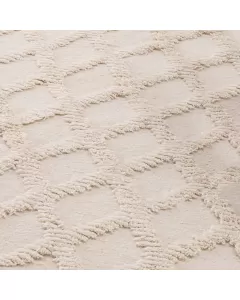 Carre Ivory Rug  200 x 300cm