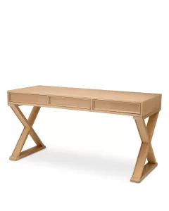 Sardinia Natural Oak Desk