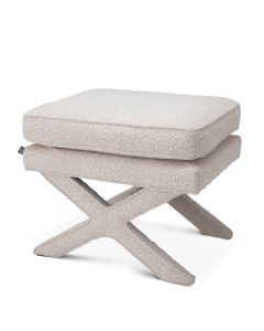 Cordoba Boucle Cream Stool