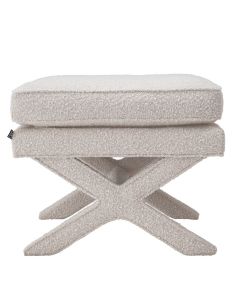 Cordoba Boucle Cream Stool