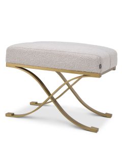 Adonia Boucle Cream Stool