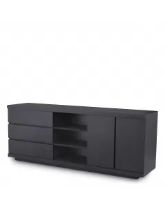 Crosby Charcoal Grey Oak Dresser