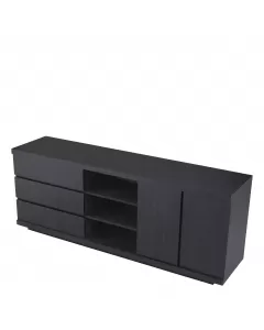 Crosby Charcoal Grey Oak Dresser