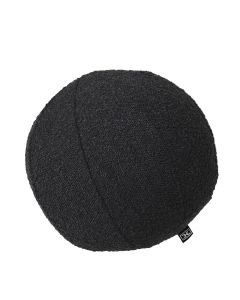 Palla Boucle Black Small Pillow