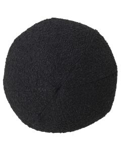 Palla Boucle Black Small Pillow