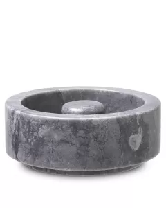 Poulsen Grey Marble Ash Tray