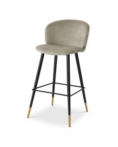 Volante Roche Beige Bar Stool