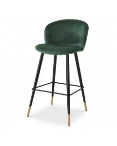 Volante Roche Dark Green Bar Stool