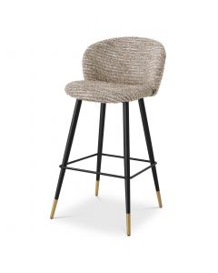 Volante Mademoiselle Beige Bar Stool