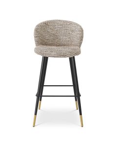 Volante Mademoiselle Beige Bar Stool