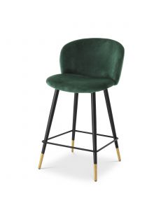 Volante Roche Dark Green Counter Stool