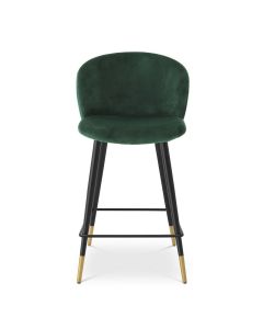 Volante Roche Dark Green Counter Stool