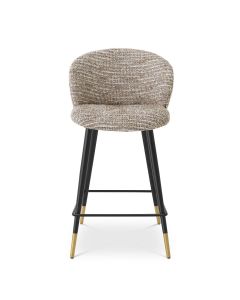 Volante Mademoiselle Beige Counter Stool