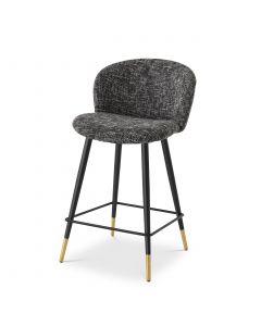 Volante Cambon Black Counter Stool