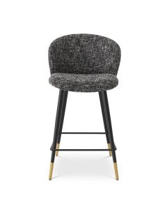 Volante Cambon Black Counter Stool