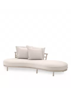 Laguno Sand Sofa - Left Chaise