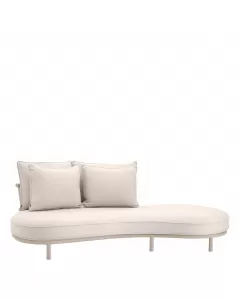 Laguno Sand Sofa - Left Chaise