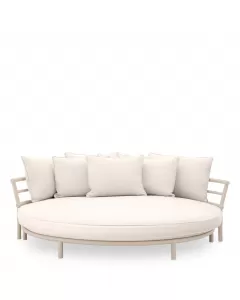 Laguno Round Sand Sofa