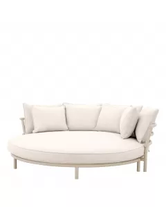 Laguno Round Sand Sofa