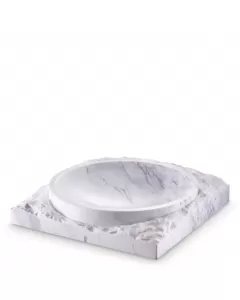 Montanita White Marble Bowl