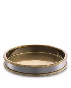 Ella Vintage Brass Tray