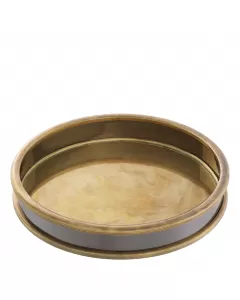 Ella Vintage Brass Tray