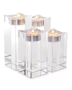 Giancarlo Tealight Holder High - Set of 4