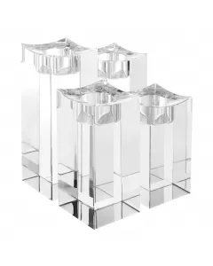 Giancarlo Tealight Holder High - Set of 4