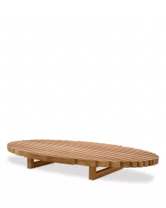 Anjuna Natural Teak Indoor/Outdoor Coffee Table