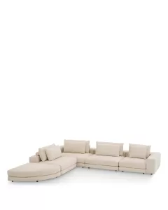 Lounge Club Nuoro Beige Sofa