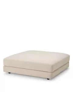 Lounge Club Nuoro Beige Ottoman