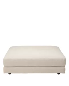 Lounge Club Nuoro Beige Ottoman