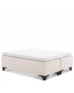 Mavone Boucle Cream Bed Set