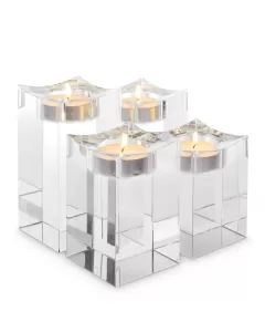 Giancarlo Tealight Holder Large - Set of 4