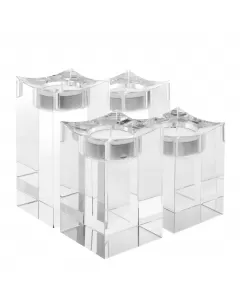 Giancarlo Tealight Holder Large - Set of 4