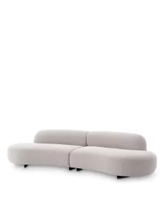 Bjorn Small Boucle Sand Sofa