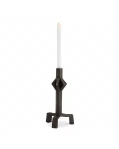 Conti Bronze Small Candle Holder