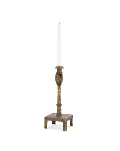 Santoro Vintage Brass Small Candle Holder