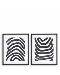 Ramblas Print - Set of 2