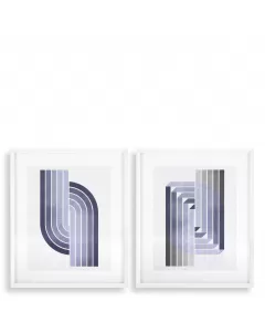 Isometria Print - Set of 2