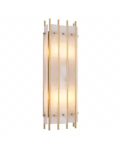 Sparks Large Alabaster Wall Lamp