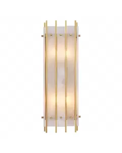 Sparks Large Alabaster Wall Lamp