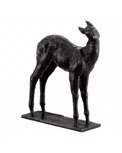 Deer Bronze Sculpture