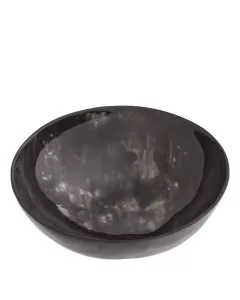 Benoit Dark Horn Bowl