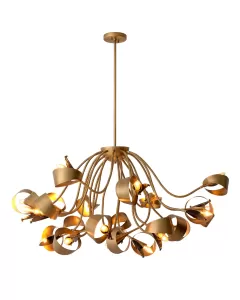 Corrientes Antique Brass Chandelier